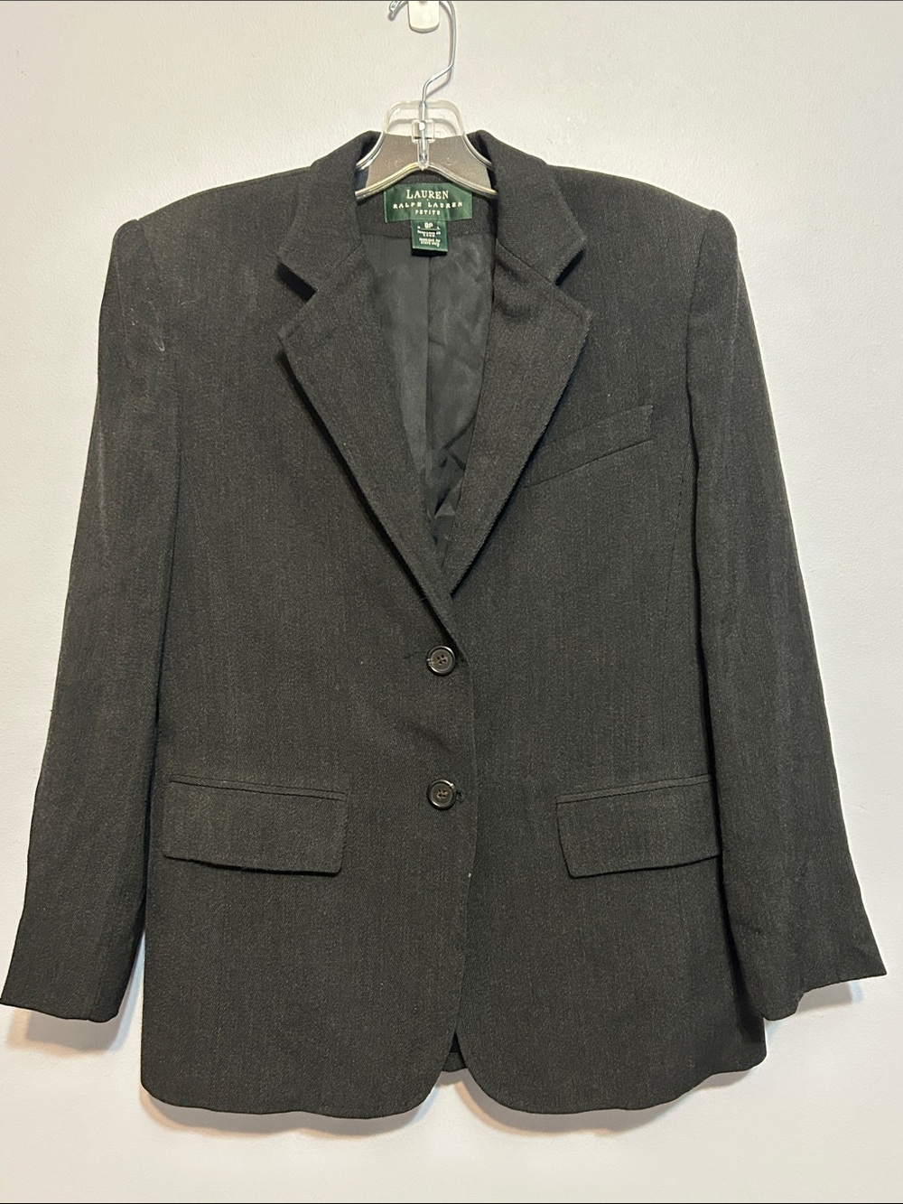 Lauren by Ralph Lauren 100% Wool Blazer - Picture 8 of 8